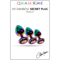 Votre site Erotique Fruits Défendus My Rainbow Secret Plug