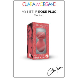 Votre site Erotique Fruits Défendus My Rose Silicone Plug en