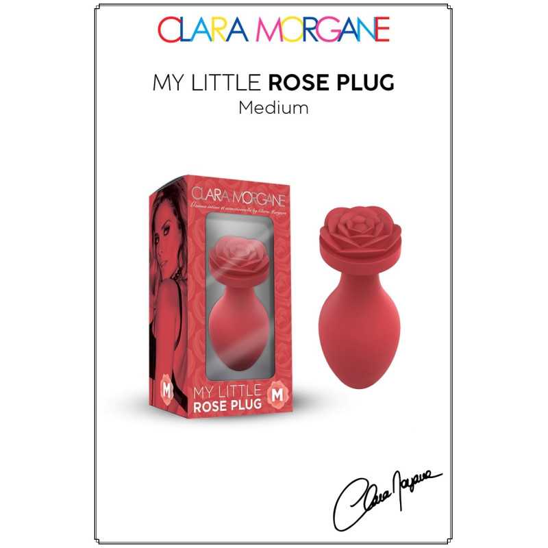 Votre site Erotique Fruits Défendus My Rose Silicone Plug en