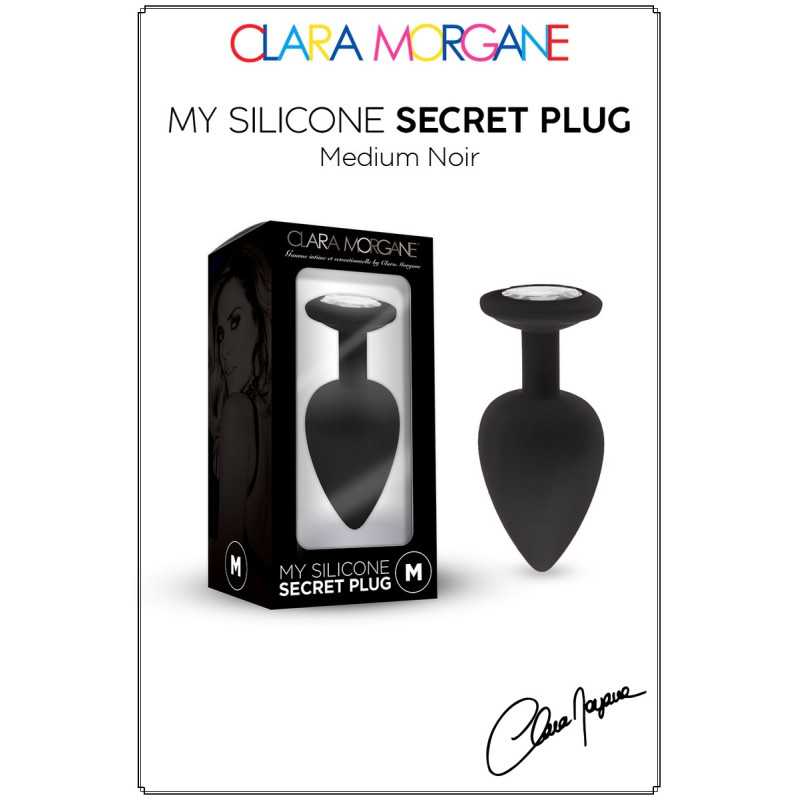 Votre site Erotique Fruits Défendus My Secret Black Silicone