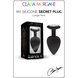 Votre site Erotique Fruits Défendus My Secret Black Silicone