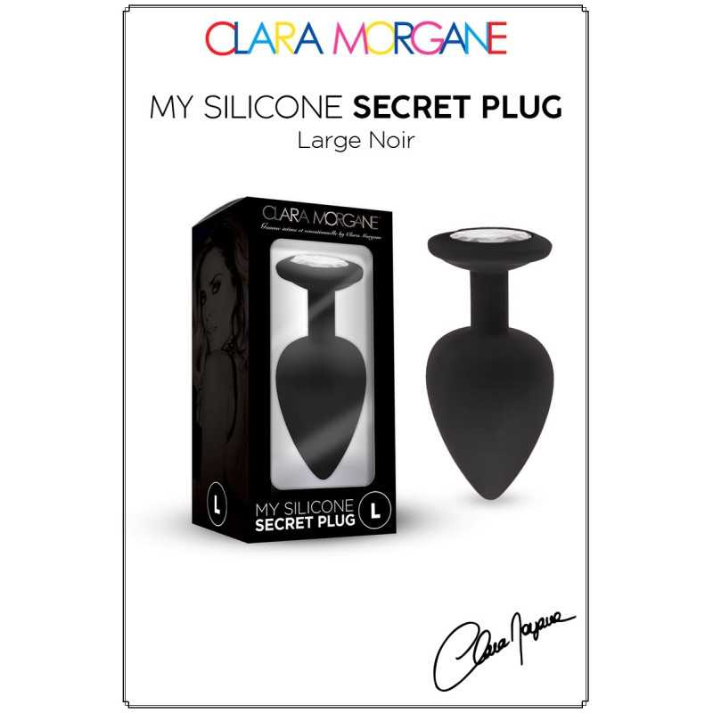 Votre site Erotique Fruits Défendus My Secret Black Silicone