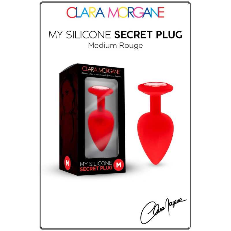 Votre site Erotique Fruits Défendus My Secret Rouge Silicone