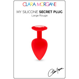 Votre site Erotique Fruits Défendus My Secret Rouge Silicone