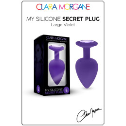 Votre site Erotique Fruits Défendus My Secret Violet Silicone
