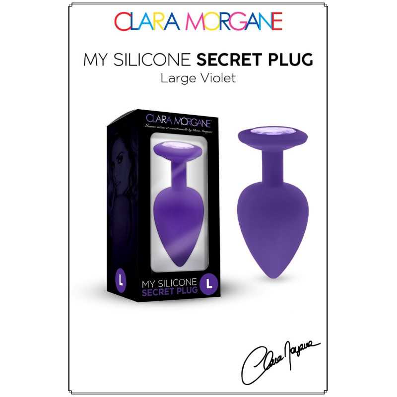 Votre site Erotique Fruits Défendus My Secret Violet Silicone