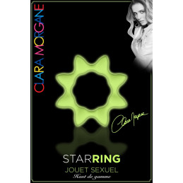 Votre site Erotique Fruits Défendus Star Ring - Anneau Noir
