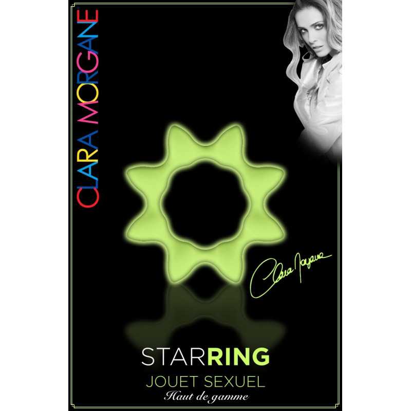 Votre site Erotique Fruits Défendus Star Ring - Anneau Noir