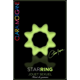 Votre site Erotique Fruits Défendus Star Ring - Anneau Noir