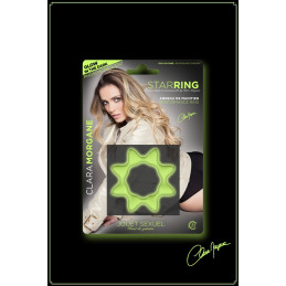 Votre site Erotique Fruits Défendus Star Ring - Anneau Noir