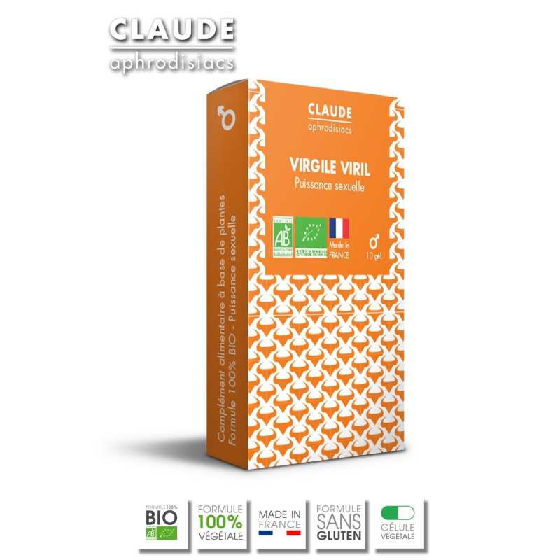 Votre site Erotique Fruits Défendus Virgile Viril X10 Gélules