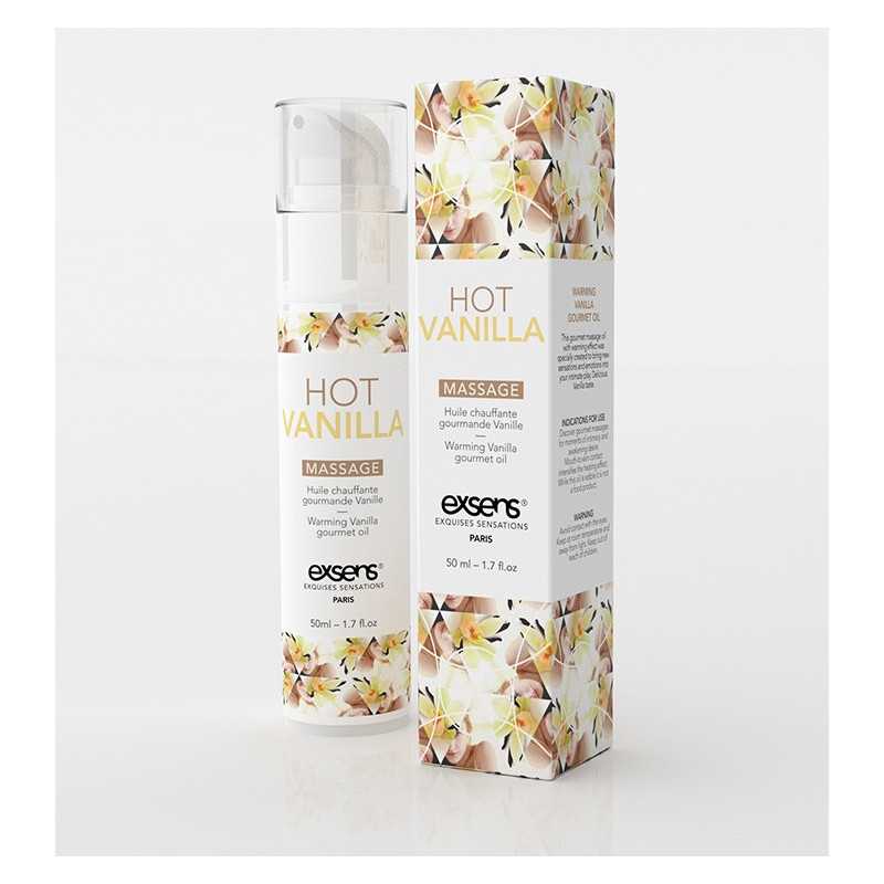 Votre site Erotique Fruits Défendus Massage Hot Gourmand 50Ml