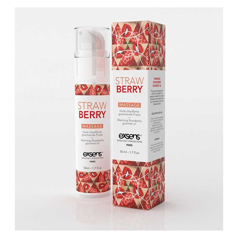 Votre site Erotique Fruits Défendus Massage Hot Gourmand 50Ml