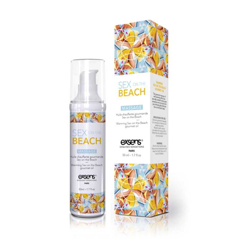 Votre site Erotique Fruits Défendus Massage Hot Gourmand 50Ml