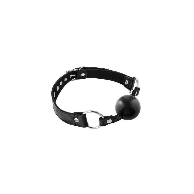 Votre site Erotique Fruits Défendus Baillon Cuir Boule