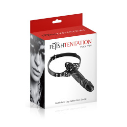 Votre site Erotique Fruits Défendus Bâillon Double Gode