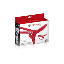 Votre site Erotique Fruits Défendus Double Gode Ceinture