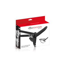 Votre site Erotique Fruits Défendus Double Gode Ceinture