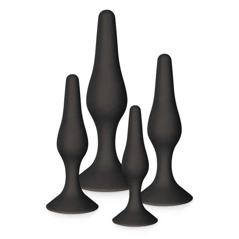 Votre site Erotique Fruits Défendus Coffret 4 Plugs Anal