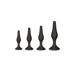 Votre site Erotique Fruits Défendus Coffret 4 Plugs Anal