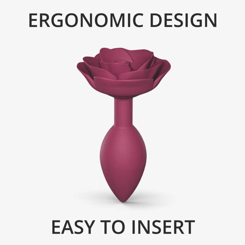 Votre site Erotique Fruits Défendus Open Roses Onyx Plug