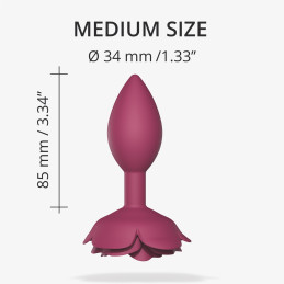 Votre site Erotique Fruits Défendus Open Roses Onyx Plug