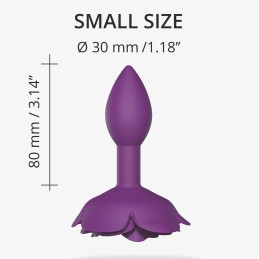 Votre site Erotique Fruits Défendus Open Roses Onyx Plug