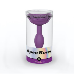 Votre site Erotique Fruits Défendus Open Roses Onyx Plug