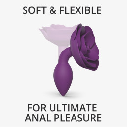 Votre site Erotique Fruits Défendus Open Roses Onyx Plug