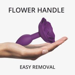 Votre site Erotique Fruits Défendus Open Roses Onyx Plug