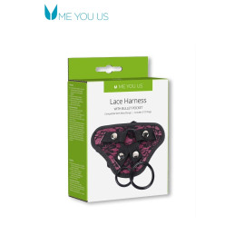 Votre site Erotique Fruits Défendus Lace Harness Dentelle