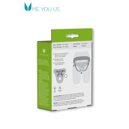 Votre site Erotique Fruits Défendus Lace Harness Dentelle