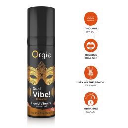 Votre site Erotique Fruits Défendus Dual Vibe Liquid Vibrator