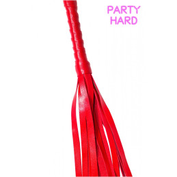 Votre site Erotique Fruits Défendus Fouet Martinet Rouge Pvc