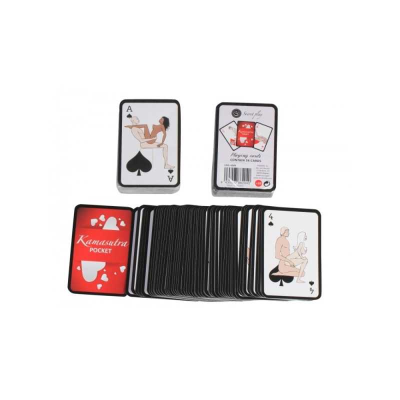 Votre site Erotique Fruits Défendus Playing Cards Mini Cartes