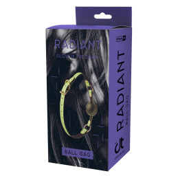 Votre site Erotique Fruits Défendus Boule Baillon Simili Cuir