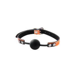 Votre site Erotique Fruits Défendus Boule Baillon Simili Cuir