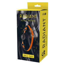 Votre site Erotique Fruits Défendus Boule Baillon Simili Cuir