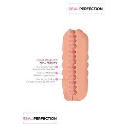 Votre site Erotique Fruits Défendus Real Perfection Masturbateur