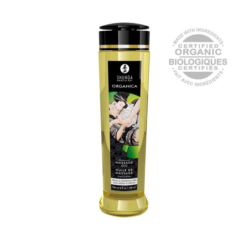 Votre site Erotique Fruits Défendus Huile de Massage Organica