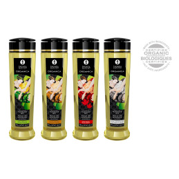 Votre site Erotique Fruits Défendus Huile de Massage Organica
