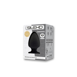 Votre site Erotique Fruits Défendus Plug Noir "Thermo Réactive"