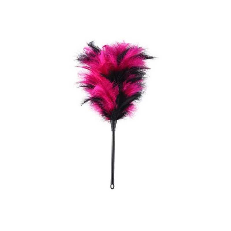 Votre site Erotique Fruits Défendus Plumeau Rose Et Noir