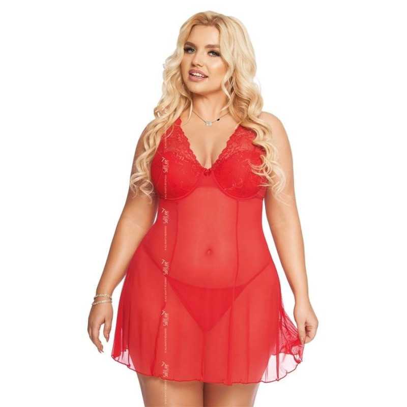 Votre site Erotique Fruits Défendus Berta Nuisette évasée