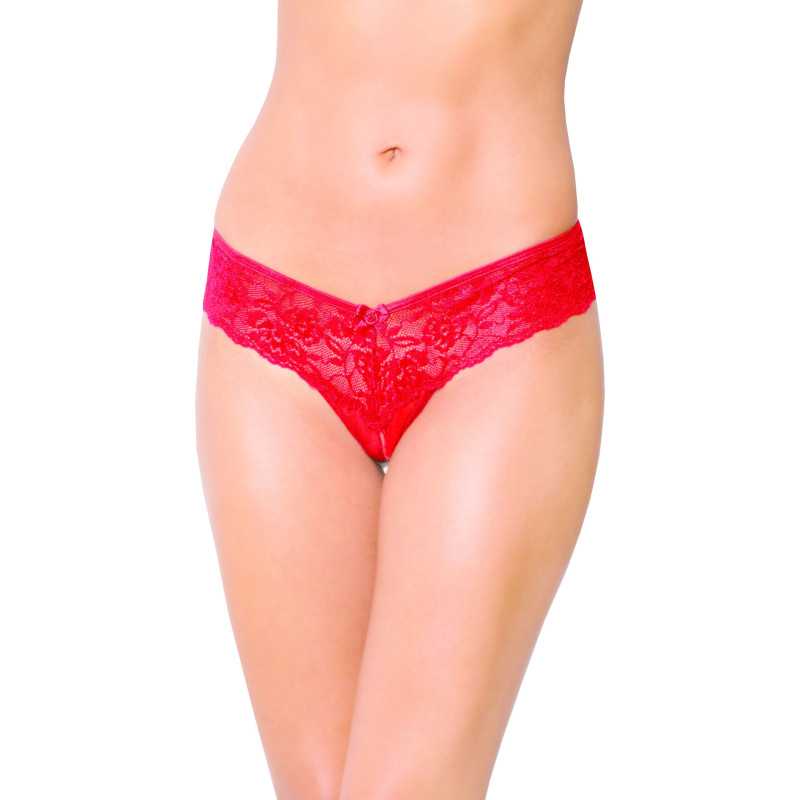 Votre site Erotique Fruits Défendus String Ouvert Large
