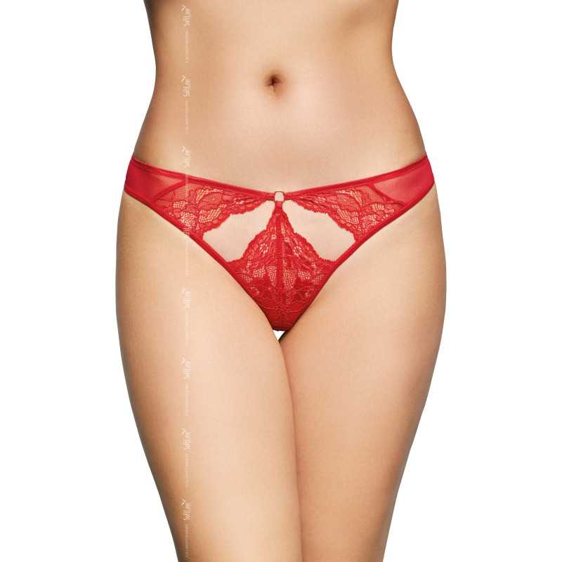 Votre site Erotique Fruits Défendus String Dentelle Bleu Marine