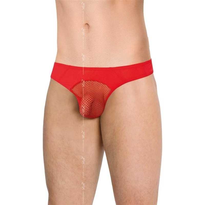 Votre site Erotique Fruits Défendus String noir résille devant
