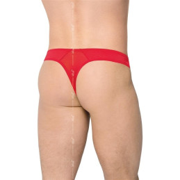 Votre site Erotique Fruits Défendus String noir résille devant