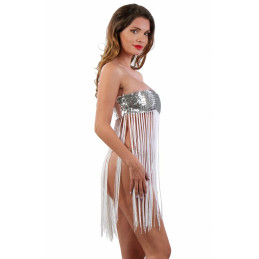 Votre site Erotique Fruits Défendus Robe Ou Jupe Sequin Frange