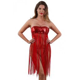 Votre site Erotique Fruits Défendus Robe Ou Jupe Sequin Frange